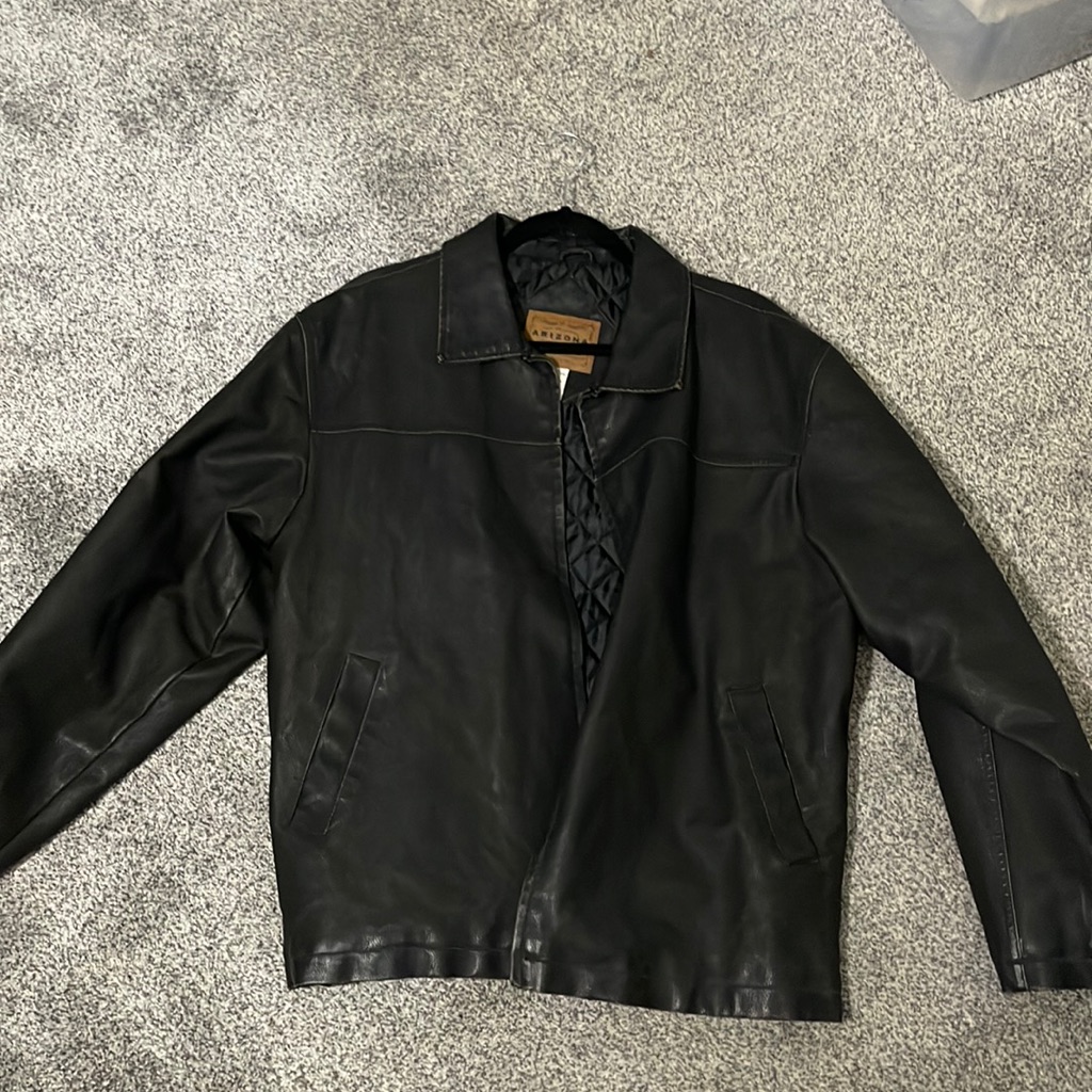 Dark Brown Leather Jacket Dark Brown Leather Jacket